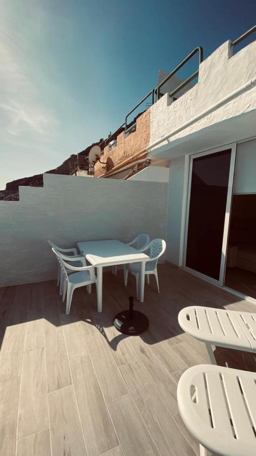 Ferienwohnung Casa Tonino Mogán Exterior foto