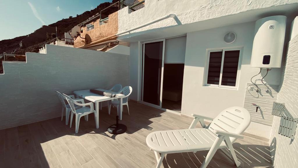 Ferienwohnung Casa Tonino Mogán Exterior foto